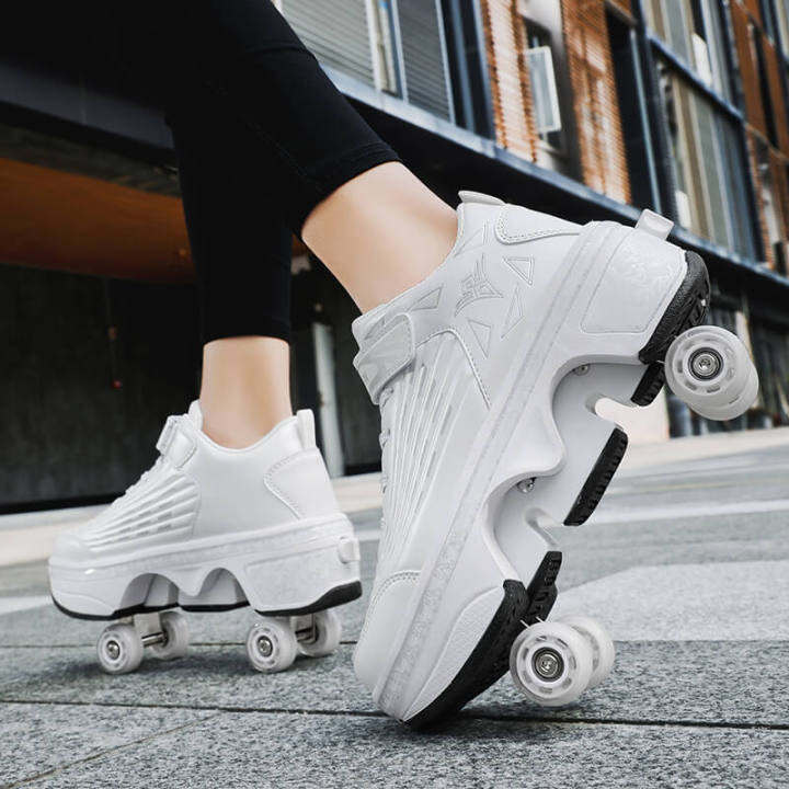 Trending on TikTok Adult Heelys Children Transformative Shoes Male ...