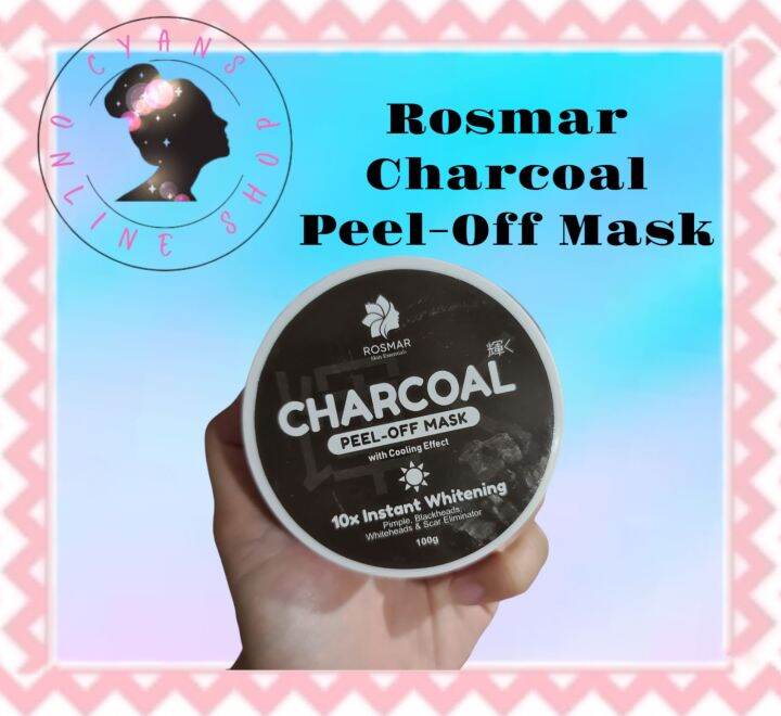 Rosmar Charcoal Peeling Off Mask Lazada PH