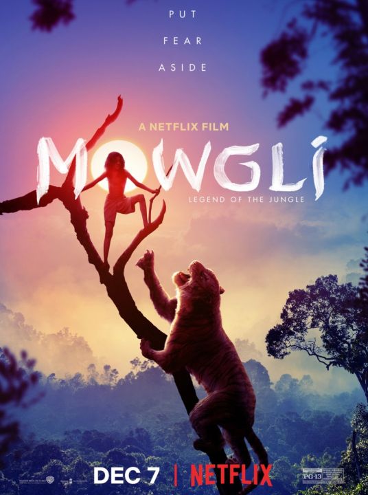 DVD เมาคลี ตำนานแห่งเจ้าป่า Mowgli Legend of the Jungle
: 2018 #หนังฝรั่ง (เสียงอังกฤษ/ซับไทย-อังกฤษ)