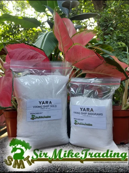 Urea 46 0 0 500 Grams And 1 Kilo Yara Viking Ship Made In Qatar 100