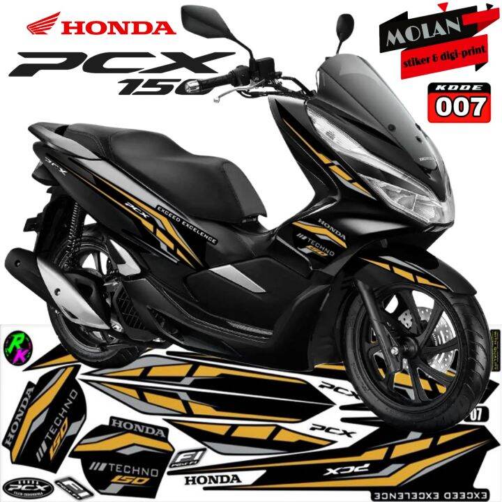 Decal Sticker Striping Variasi Honda Pcx Pcx Abs Pcx