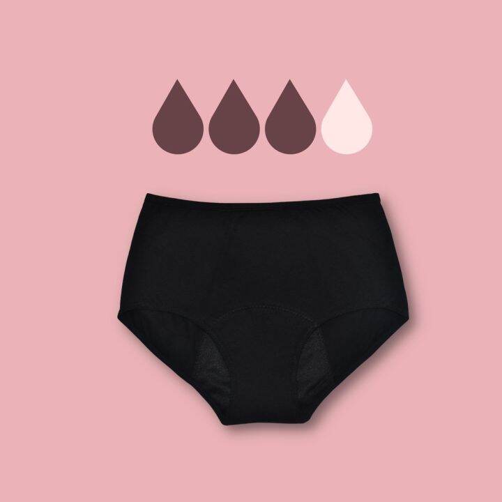 [Buy 1, Take 1] Dihas MidWaist Period Underwear / Menstrual Panty