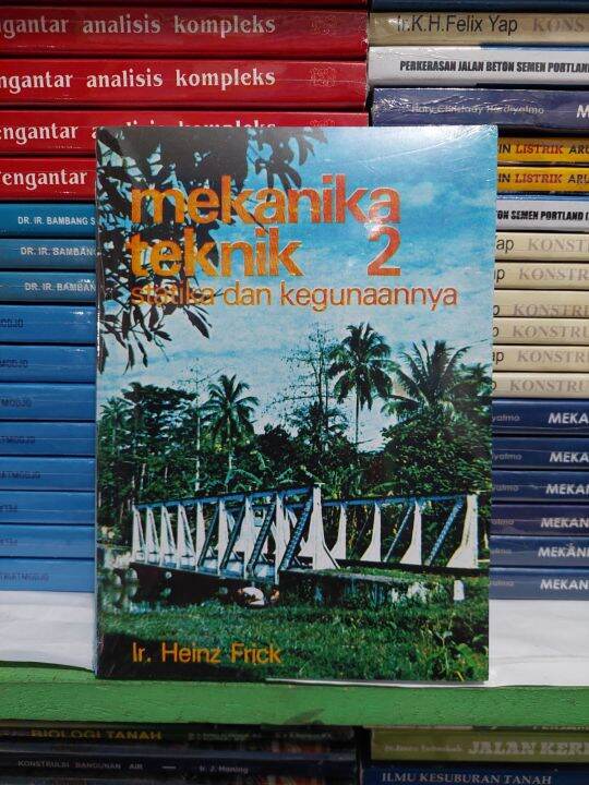 MEKANIKA TEKNIK Statika Dan Kegunaannya Buku 2 | Lazada Indonesia