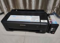 ((มือสอง))Epson l110 พร้อมใช้งาน เครื่องปริ้นเตอร์อิงค์เจ็ท  ปริ้นสี ปริ้นขาวดำ ปริ้นได้อย่างเดียว