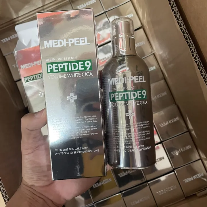 MEDI-PEEL Peptide 9 Volume White Cica Essence Pro 100 ml (3