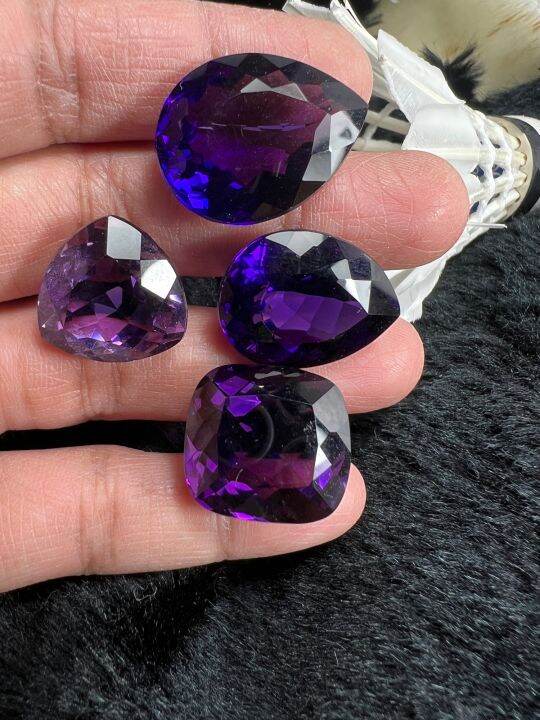 lab-amethyst-100-carats-4-pieces