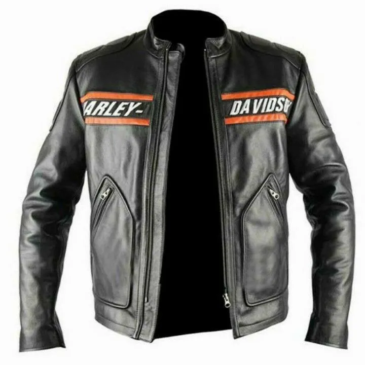 jaket motor harley davidson