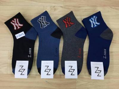 🧦💥 New ZAZA Grade A🔸 ถุงเท้าใส่ทำงาน แบบหนา 1แพ็คมี 12คู่ 📌เนื้อผ้าดี ยืดใส่สบายจ้า