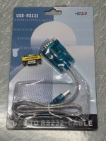 USB RS232 Serial 9 PIN DB9 สาย Serial พอร์ต COM แปลงอะแดปเตอร์หญิง ADAPTER รองรับ Windows 8 CD