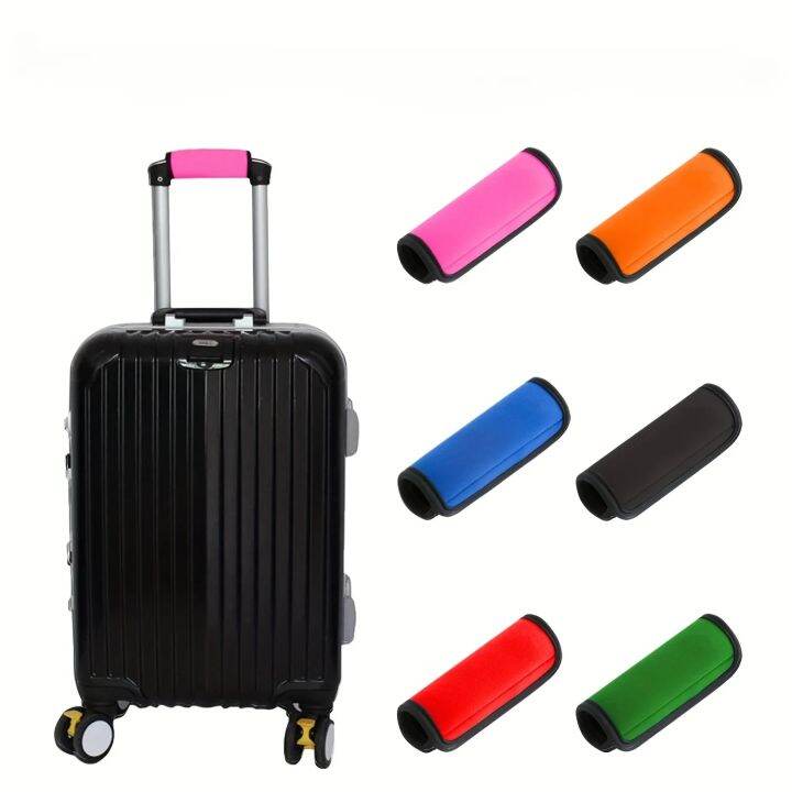 1pc Comfortable Luggage Handle Cover Portable Reusable Travel Acessory