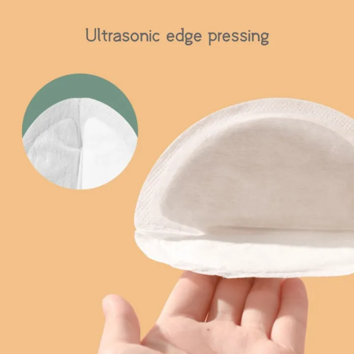 300Pcs Disposable Nursing Breast Pad Allaitement Reusable