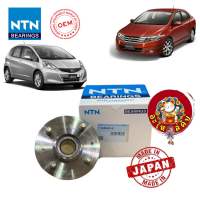 ลูกปืนล้อหลัง  NTN ดิ้ส( ทั้งดุม ) HONDA JAZZ GE แจ๊ส ,CITY ซิตี้ 08-13 P-HUB490-6 JAPAN แท้ติดรถ