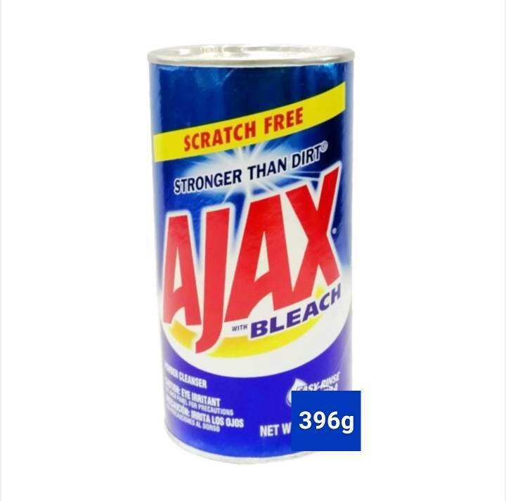 Ajax Powder Cleanser with Bleach 396g Lazada PH