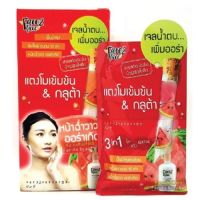 [กล่องx4ซอง] Face2Face Watermelon Soothing Gel เฟซ 2 เฟซ วอเตอร์เมลอน ชูทติ้งเจล 50 กรัม