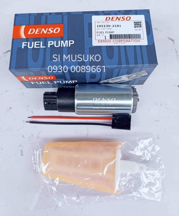 FUEL PUMP UNIVERSAL 195130-2181 DENSO CORP. MADE IN JAPAN | Lazada PH