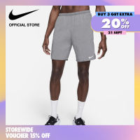 Nike Mens Challenger Brief-Lined Running Shorts - Grey