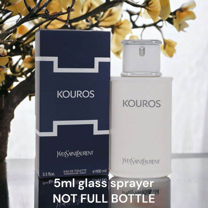 YSL KOUROS 5ml Lazada PH Buy sell online Men with cheap price