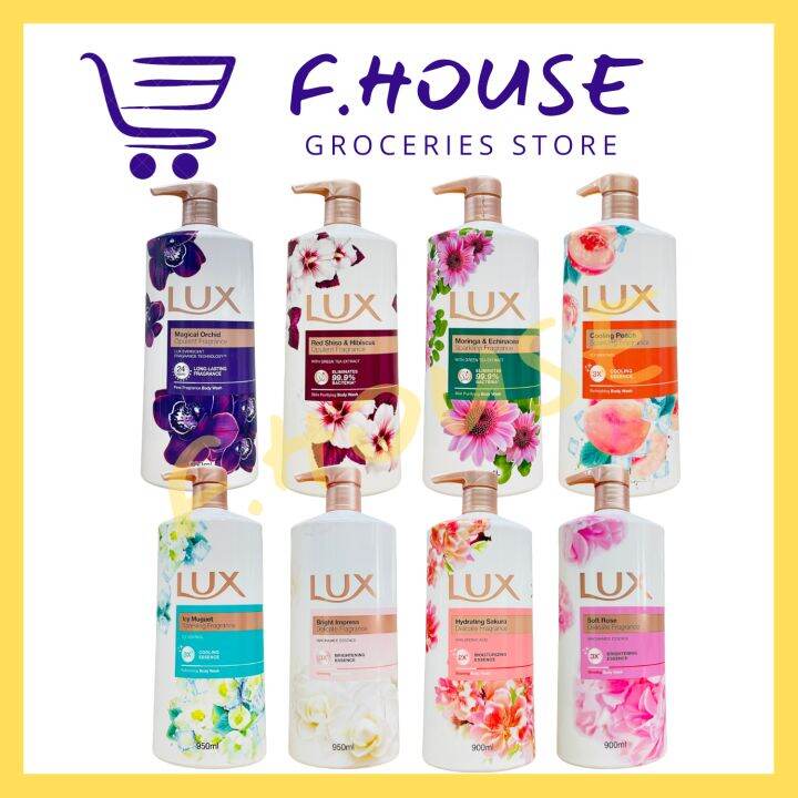 Lux Shower Gel 8 Variants (900ml950ml) Lazada