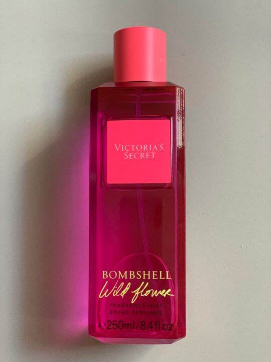 Vs Bombshell Wildflower Fragrance Mist 250ml Lazada Ph 9370