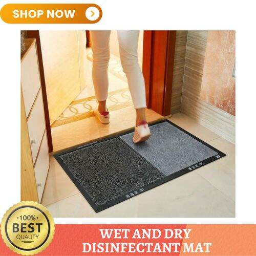 jass Wet and Dry Disinfectant Mat / Disinfectant Mat / 2 in 1 Disinfectant Mat / Original