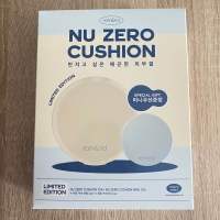 rom&amp;nd NU ZERO CUSHION / Cushion Foundation สี 03 Natural 21 Set 2 ชิ้น