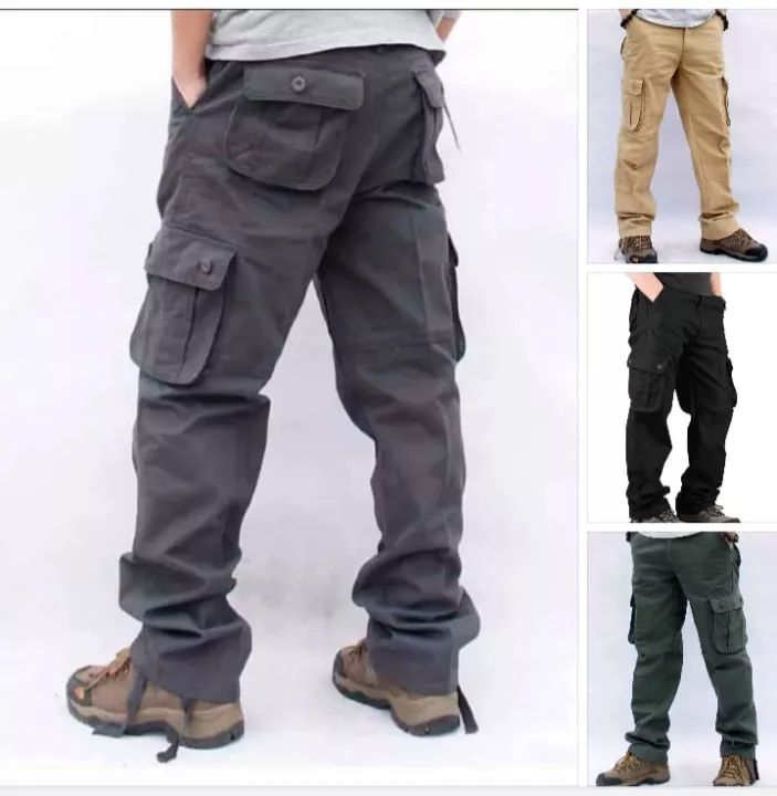 6 Pocket cargo pants for men | Lazada PH