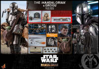 HOT TOYS TMS052
THE MANDALORIAN &amp; GROGU DELUXE VERSION