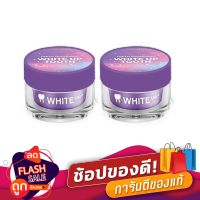 Victory Beauty Teeth Whitening White Up Tooth ผงฟอกฟัน ไวท์อัพ ผงฟอกฟันขาวแม่แพท ขนาด 5 กรัม  ( 2 ชิ้น )