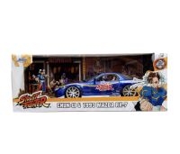 โมเดลรถเหล็ก 1/24 CHUN-LI &amp; 1993 MAZDA RX-7 [JADA]