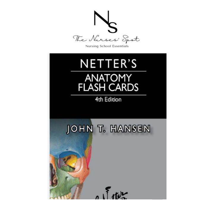 Netter's Anatomy Flashcards 4th Edition Lazada PH
