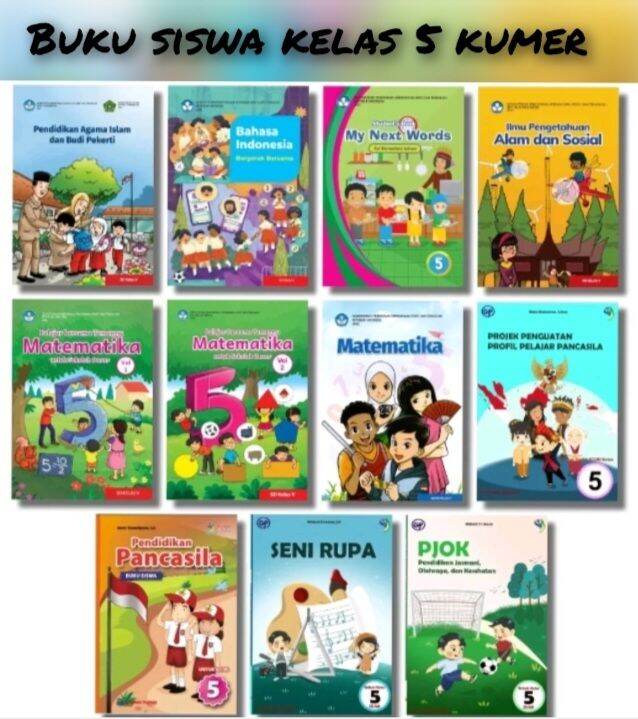 Buku Siswa Kurikulum Merdeka SD Kelas 5 Edisi Lengkap | Lazada Indonesia