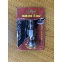 หัวเติมลม รถ จักรยานยนต์ จักรยาน Master Tools Japan แบบหัวเดียวใช้กับคอปเปอร์ ที่