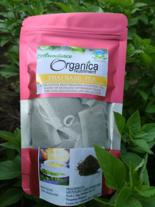 Thai Basil Tea 15pcs Lazada PH