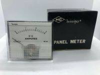 (1ชิ้น) ANALOG PANEL MITER  DC แอมป์มิเตอร์  รุ่น ML-52 DC 3Aขนาด 60x70 MM ของญี่ปุ่นเก่าเก็บสินค้าใหม่ในไทยพร้อมส่งคุณภาพดีเยี่ยม สินค้ามีจำนวนจำกัดขายโล๊ะล้างสต๊อก