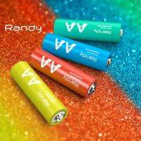 Randy แมงกานีส Battery ถ่าน AA ความจุสูง ถ่าน วิทยุ ของเล่น ไฟฉาย นาฬิกา เมาส์ไร้สาย คีย์บอร์ดไร้สาย รีโมท