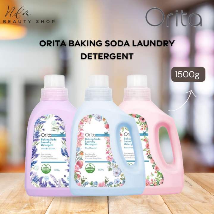 Orita Baking Soda Laundry Detergent 1.5kg | Lazada