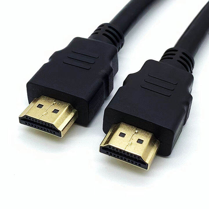 Black Version 1.4 HDMI Cable Od7.0 HDMI Cable ComputerTV SetTop Box