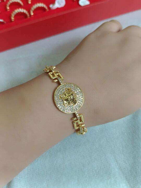 Versace Bracelet 18K Goldmix Lazada PH