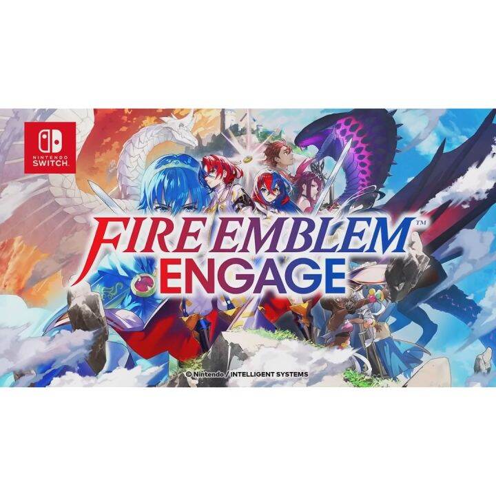 Fire Emblem Engage Elyos Collection (Japanese Edition) | Lazada PH