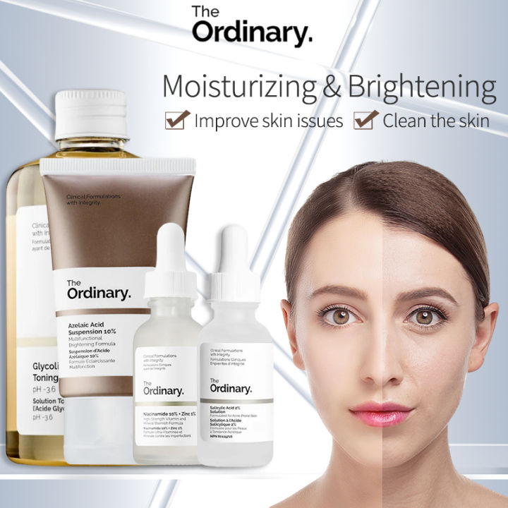 The Ordinary Original Niacinamide Serum for Face Glycolic Acid ...