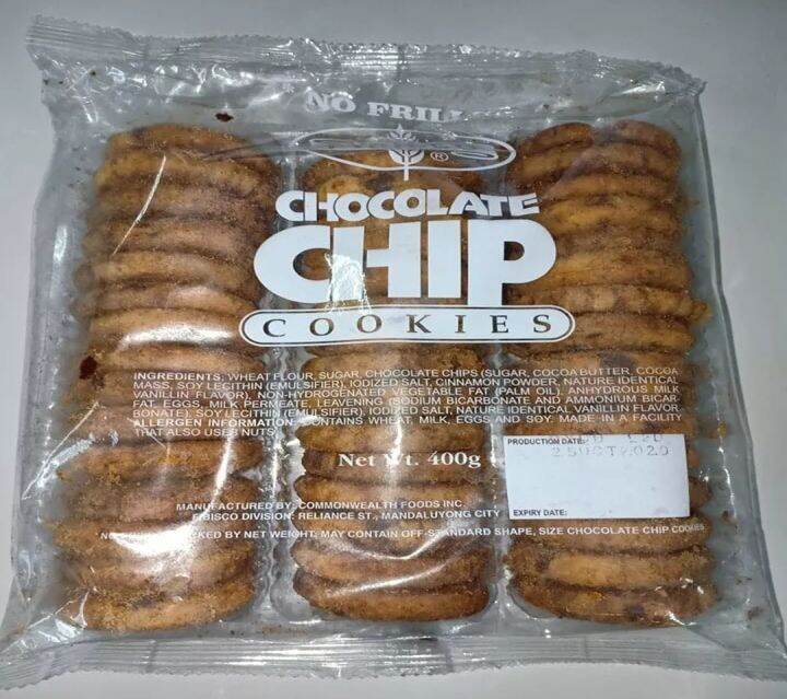 Fibisco Chocolate Chips Cookies G Lazada Ph