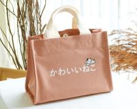 ?KAWAII NEKO? Canvas Bag คาวาอี้ เนโกะ , ผ้าแคนวาส ?ขนาดกลาง