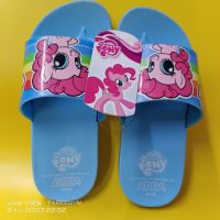 ADDAรุ่น 14106-C1 รองเท้าแตะเด็กหญิง my little pony สีฟ้าเบอร์8-11