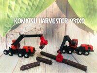 Tomica Komatsu Harvester 931 XC รถขนไม้ รถเหล็ก