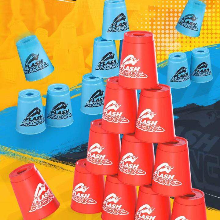 Qiyi Flash Stacking Cup Speed Stacked Cup Stacking Cup Mini