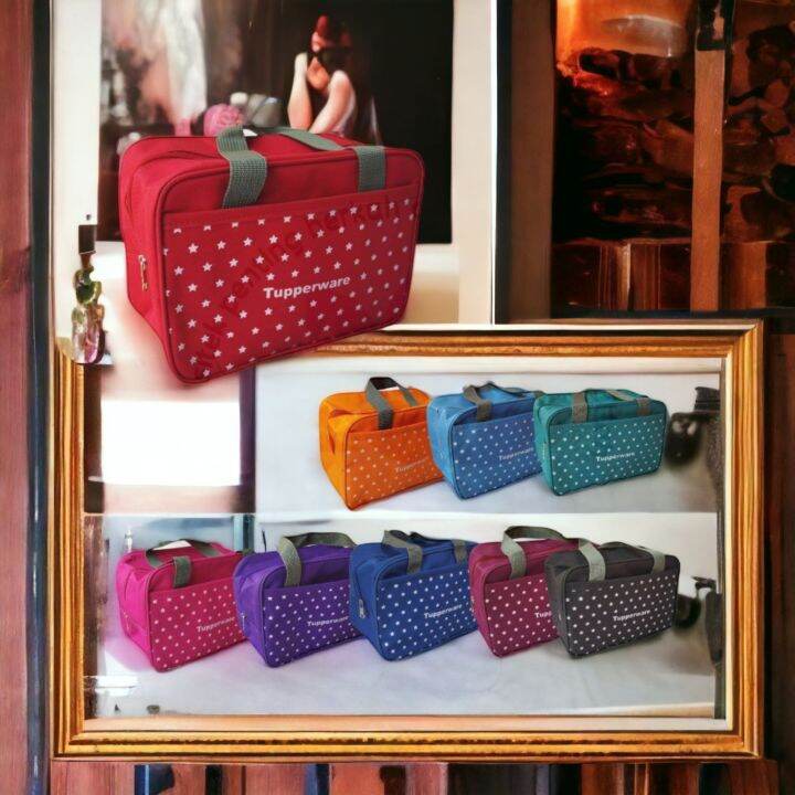 Tupperware Tas Bekal Makan Style Korean Twinkle Star Series Lazada