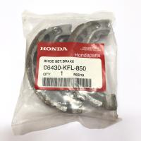 ผ้าเบรคหลัง Honda Wave110 กับ Nice110 แท้