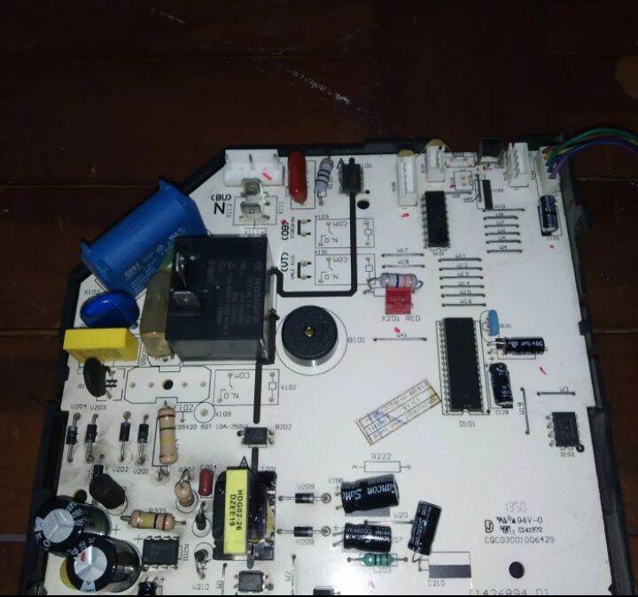 Modul Pcb Indoor Ac Polytron Pac La Original Lazada Indonesia