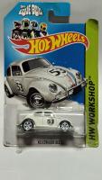 โมเดลรถเหล็ก Hot Wheels vw beetle the love bug herbie