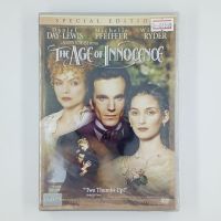 [01508] The Age of Innocence วัยบริสุทธิ์ไม่อาจกลั้นรักได้ (DVD)(USED) ซีดี ดีวีดี สื่อบันเทิงหนังและเพลง มือสอง !!